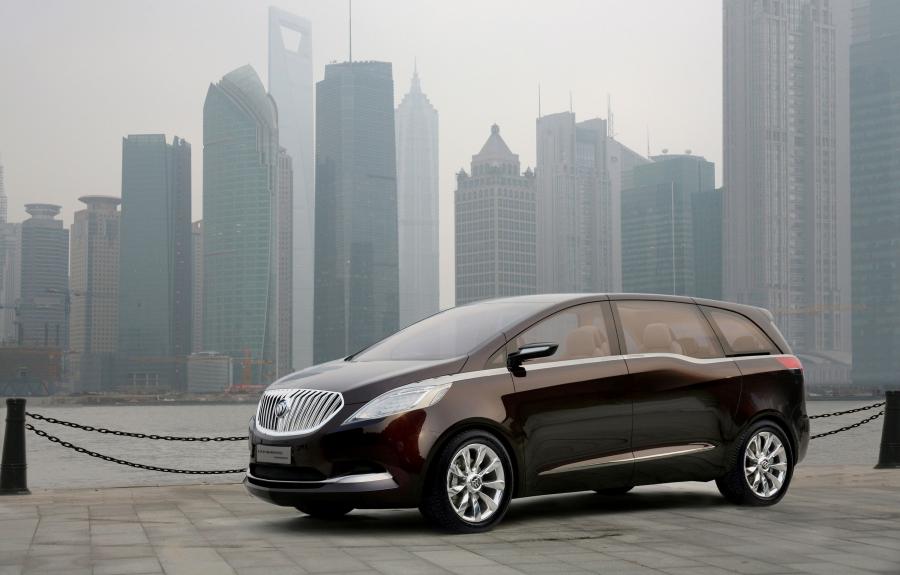  Buick Business Concept 2009 года  (фото 38 из 113)